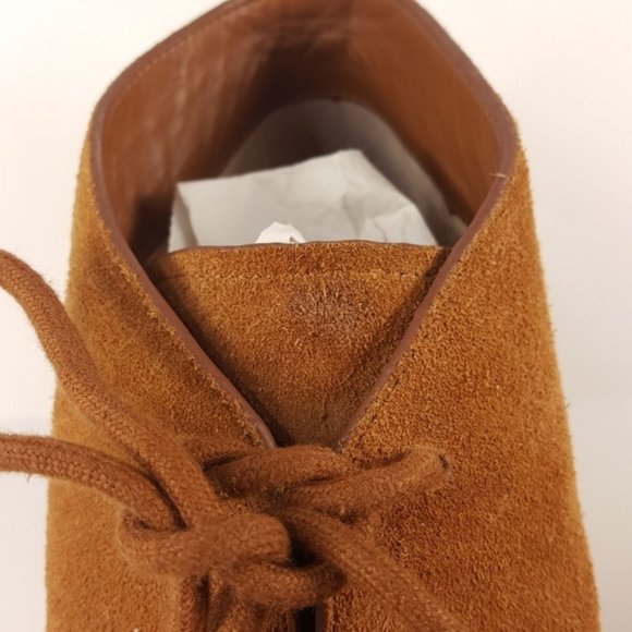 Michael Kors Brown Suede Ankle Boots - Picture 2 of 7